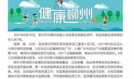 柳州最新疫情爆料,多区域现阳性病例，防控措施升级